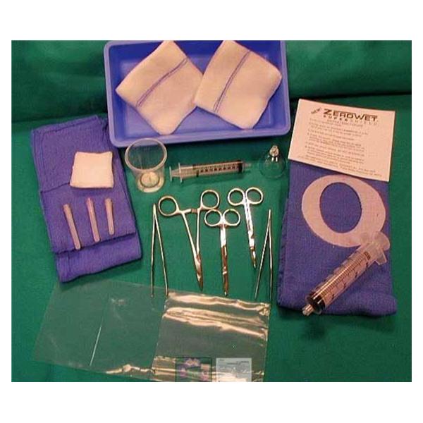 Set Suture Removal ER Minor With Gauze Sponge Std 2x2